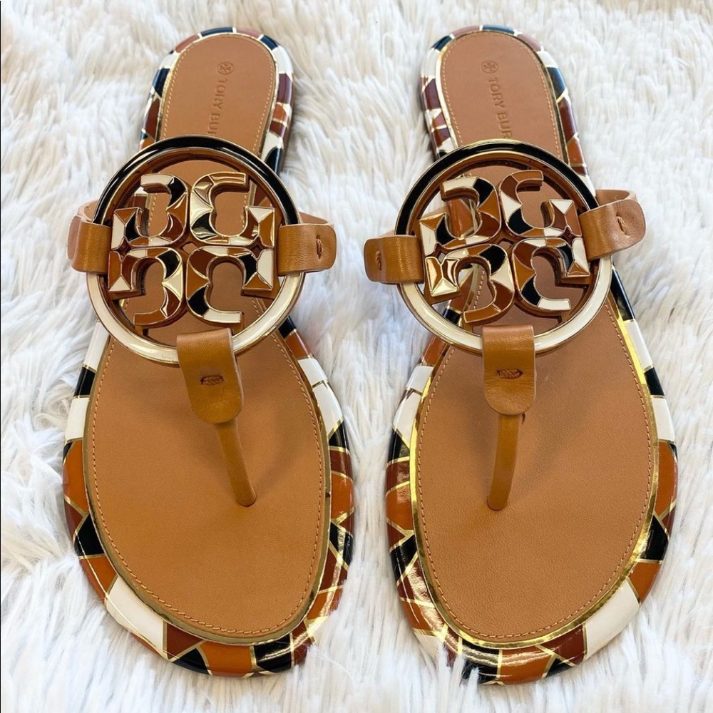 Tory Burch Miller Enamel sandal